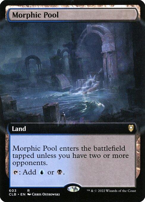 [Foil] CLB 603 Morphic Pool (Extended Art) R