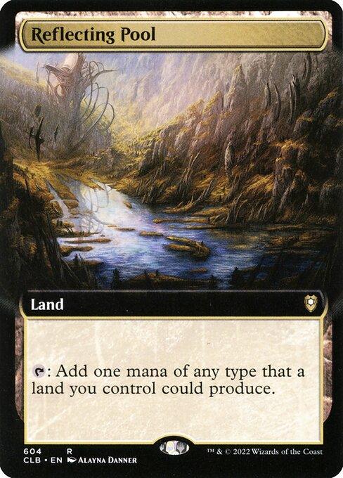 [Foil] CLB 604 Reflecting Pool (Extended Art) R