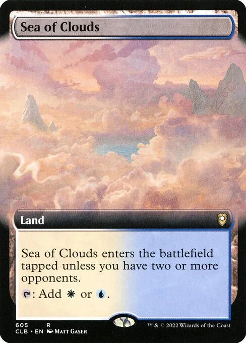CLB 605 Sea of Clouds (Extended Art) R