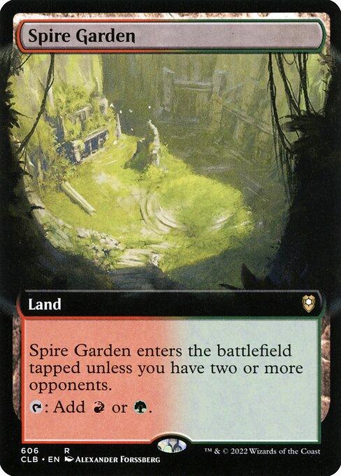 CLB 606 Spire Garden (Extended Art) R