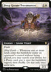 CLB 607 Deep Gnome Terramancer (Extended Art) R