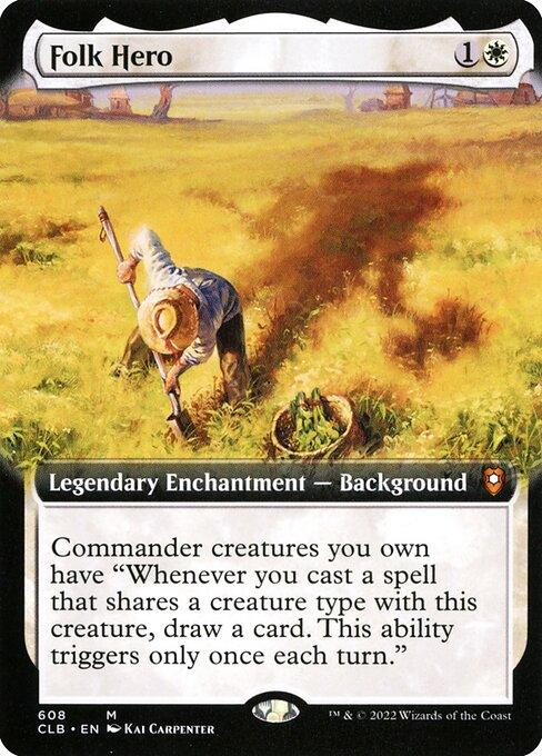 CLB 608 Folk Hero (Extended Art) M