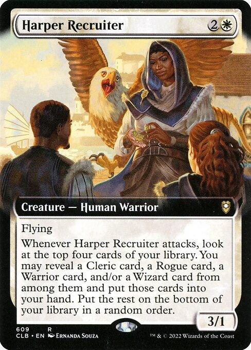 CLB 609 Harper Recruiter (Extended Art) R