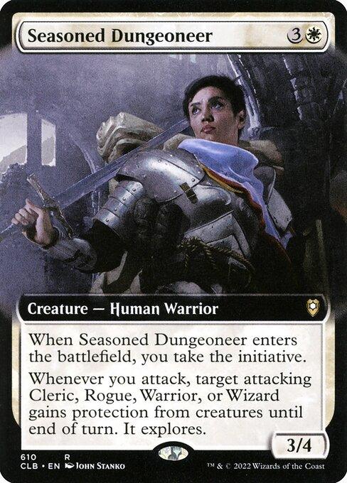 CLB 610 Seasoned Dungeoneer (Extended Art) R