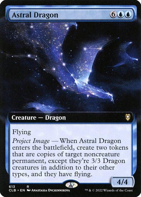 CLB 613 Astral Dragon (Extended Art) R