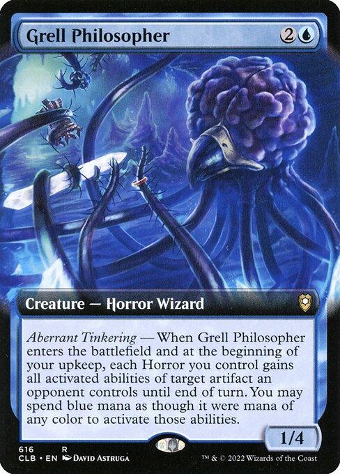 CLB 616 Grell Philosopher (Extended Art) R