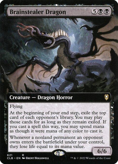 CLB 621 Brainstealer Dragon (Extended Art) R