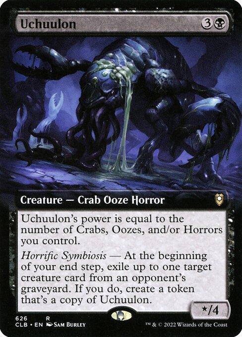 CLB 626 Uchuulon (Extended Art) R