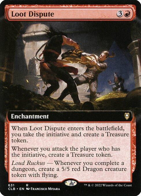 CLB 631 Loot Dispute (Extended Art) R