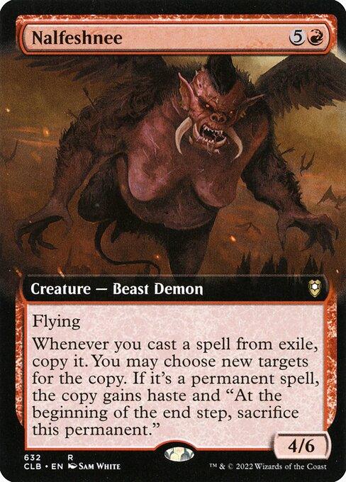 CLB 632 Nalfeshnee (Extended Art) R