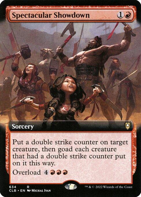 CLB 634 Spectacular Showdown (Extended Art) R
