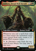 [Foil] CLB 641 Faldorn, Dread Wolf Herald (Extended Art) M