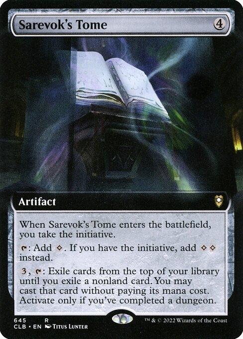 CLB 645 Sarevok's Tome (Extended Art) R