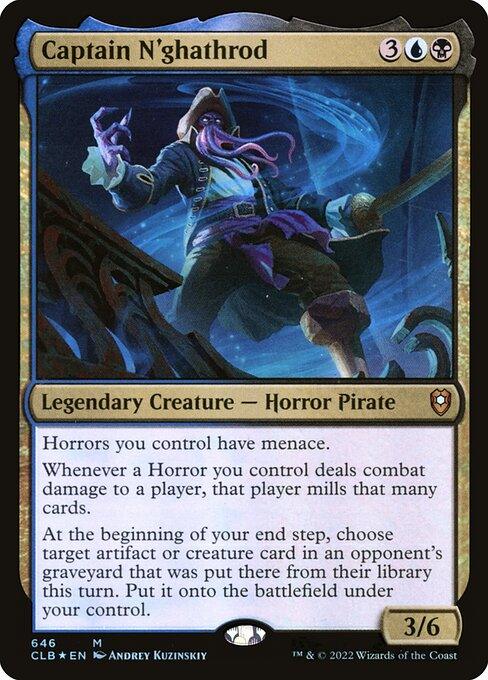 [Foil] CLB 646 Captain N'ghathrod M