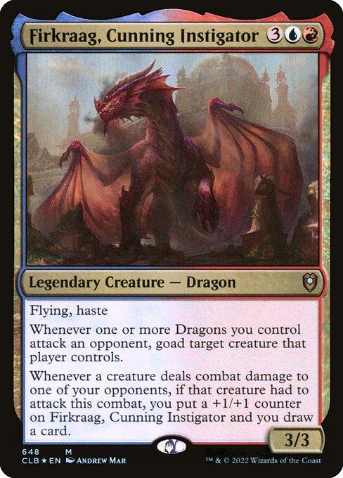 [Foil] CLB 648 Firkraag, Cunning Instigator M