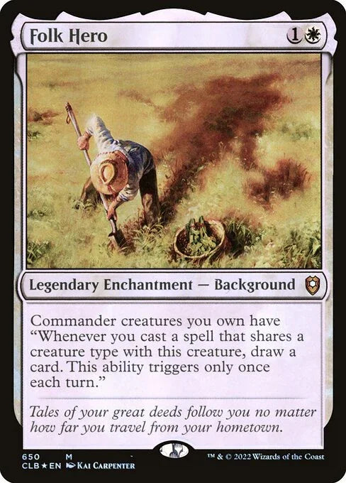 [Foil] CLB 650 Folk Hero M