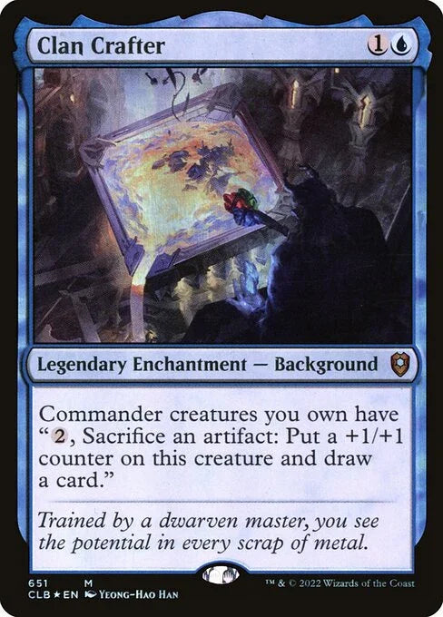 [Foil] CLB 651 Clan Crafter M