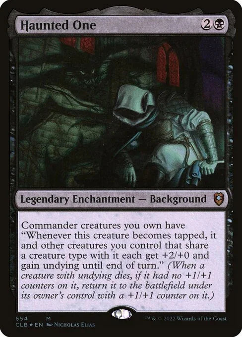 [Foil] CLB 654 Haunted One M