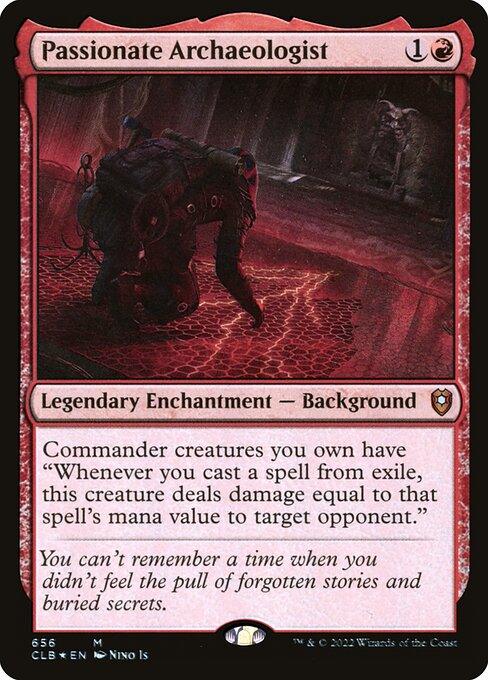 [Foil] CLB 656 Passionate Archaeologist M