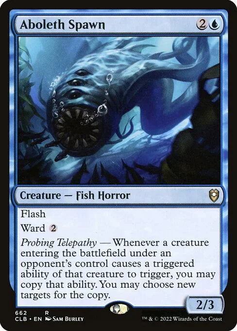 CLB 662 Aboleth Spawn R
