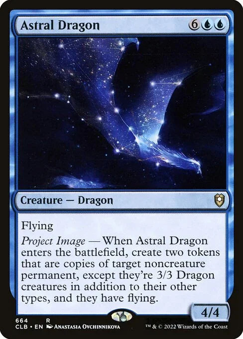 CLB 664 Astral Dragon R