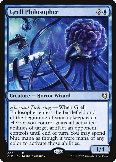 CLB 666 Grell Philosopher R