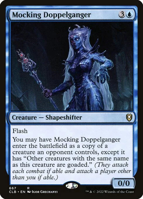 CLB 667 Mocking Doppelganger R