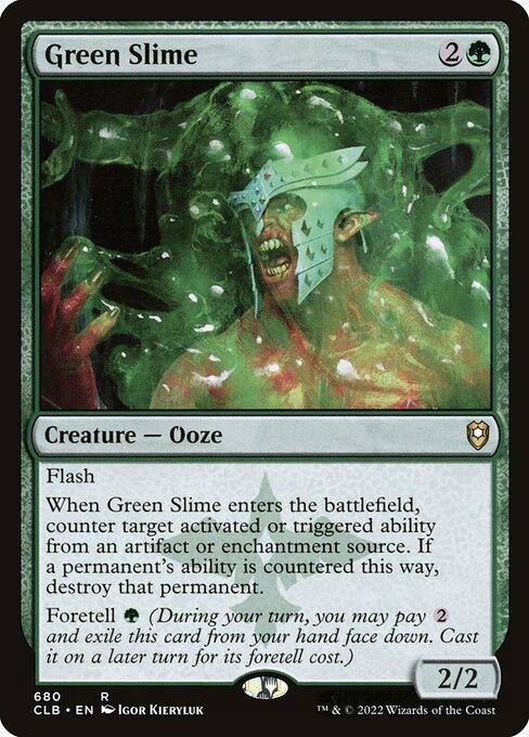 CLB 680 Green Slime R