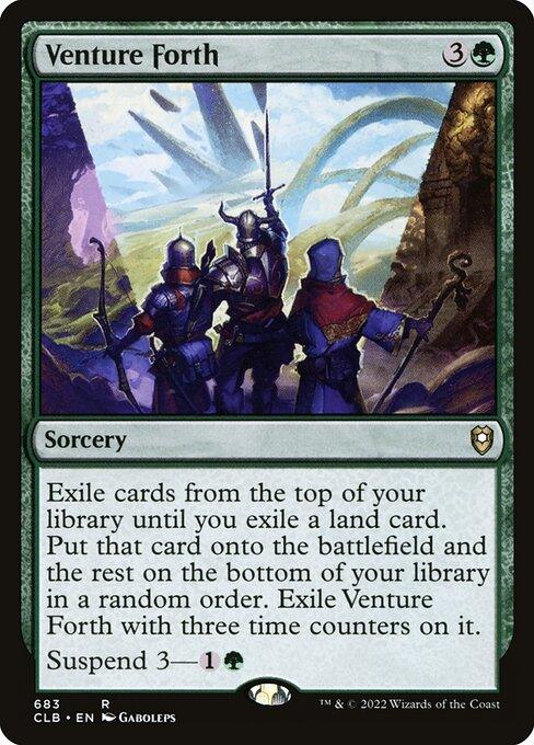 CLB 683 Venture Forth R