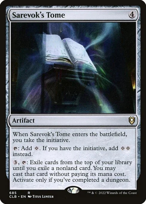 CLB 685 Sarevok's Tome R