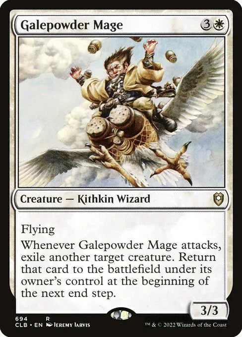CLB 694 Galepowder Mage R