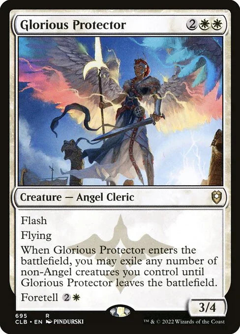 CLB 695 Glorious Protector R