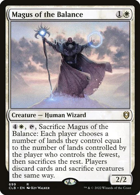 CLB 699 Magus of the Balance R