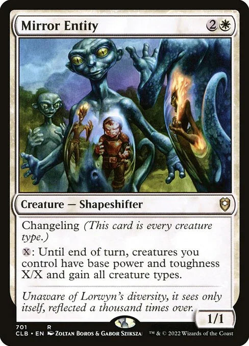 CLB 701 Mirror Entity R