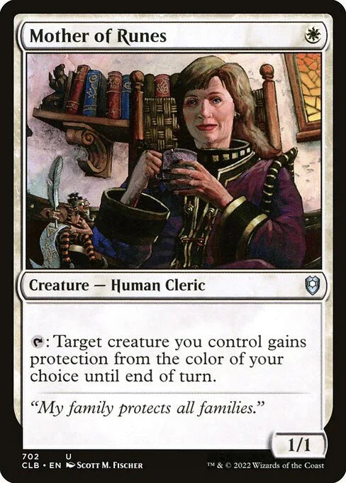 CLB 702 Mother of Runes U