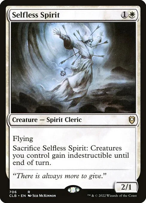 CLB 706 Selfless Spirit R