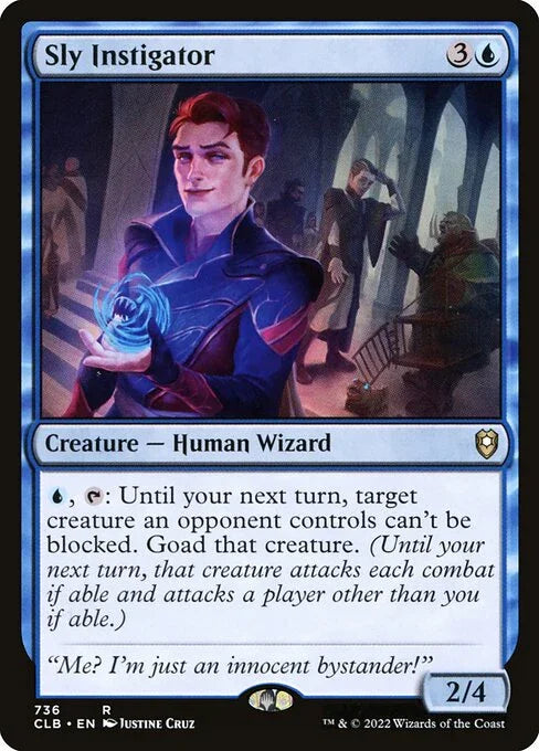 CLB 736 Sly Instigator R