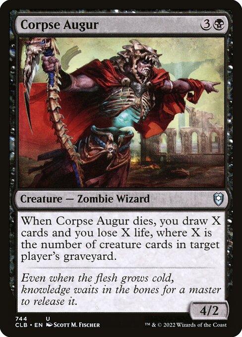 CLB 744 Corpse Augur U