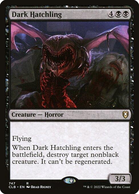 CLB 747 Dark Hatchling R