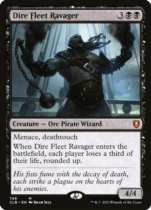 CLB 749 Dire Fleet Ravager M