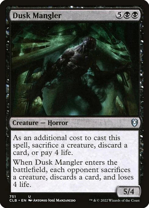 CLB 751 Dusk Mangler U