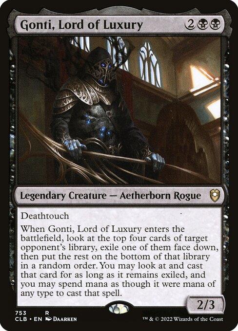 CLB 753 Gonti, Lord of Luxury R