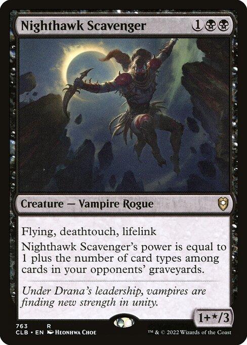 CLB 763 Nighthawk Scavenger R