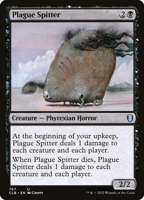 CLB 767 Plague Spitter U