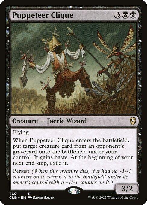 CLB 769 Puppeteer Clique R