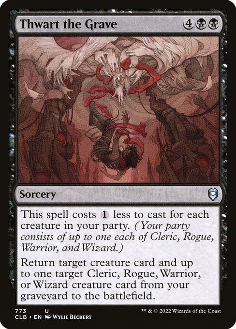 CLB 773 Thwart the Grave U