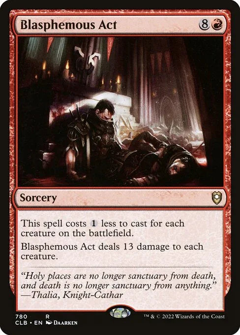 CLB 780 Blasphemous Act R