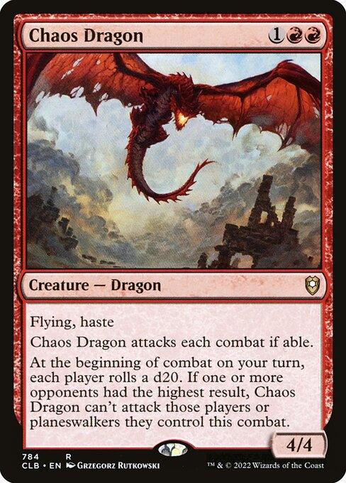 CLB 784 Chaos Dragon R