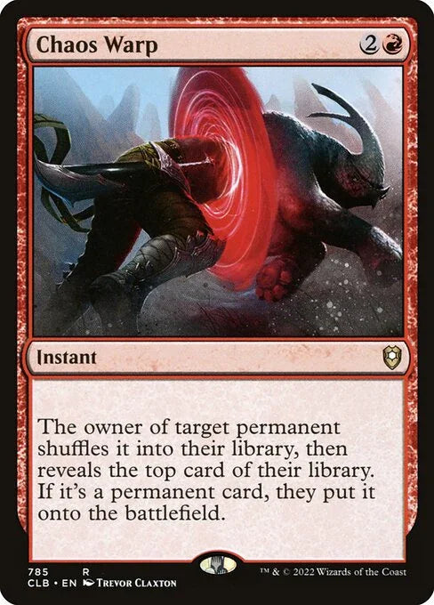CLB 785 Chaos Warp R