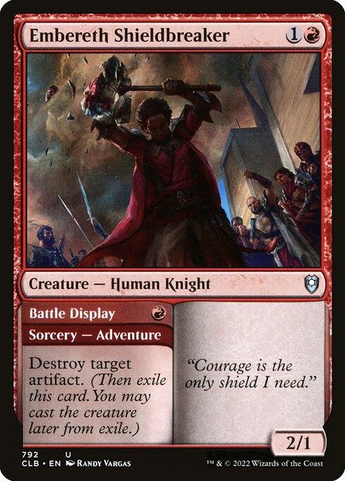 CLB 792 Embereth Shieldbreaker U